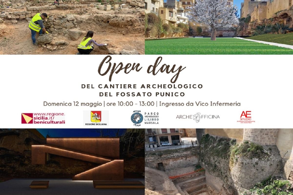 Scavi al Parco Archeologico di Lilibeo, attesa per l’Open Day del 12 maggio