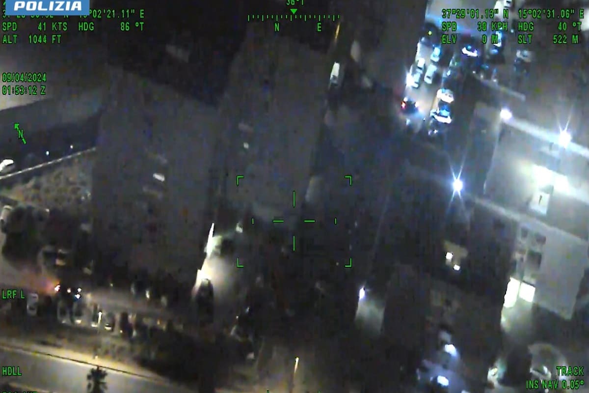 NOMI e VIDEO | Operazione Terzo Capitolo, ecco chi era a capo della piazza di spaccio a Librino