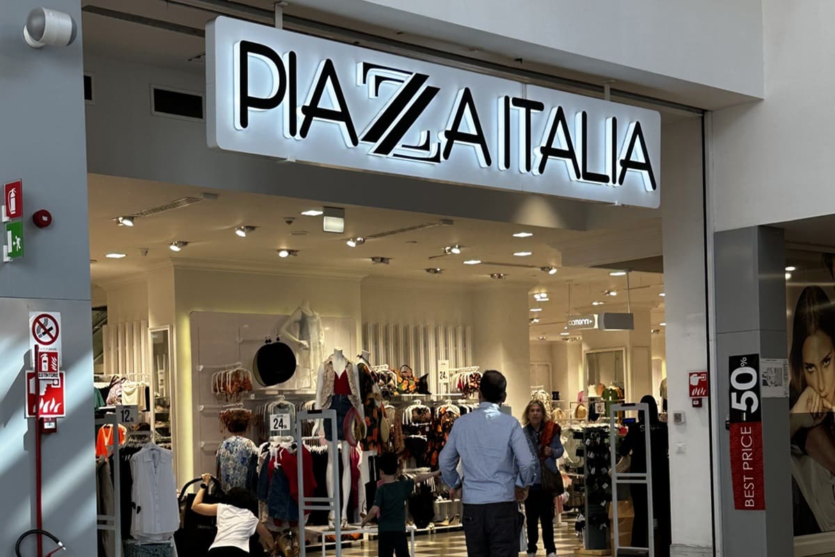 Piazza Italia assume in Sicilia, si cerca capo reparto a Bagheria: come fare domanda