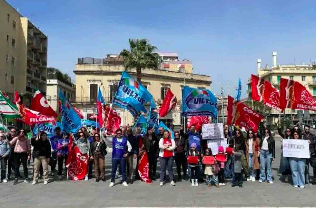 Messina, una Pasqua all’insegna delle proteste dei lavoratori