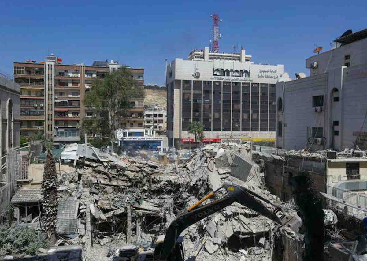 Minaccia iraniana, chiusa l’ambasciata israeliana a Roma in seguito al raid su Damasco