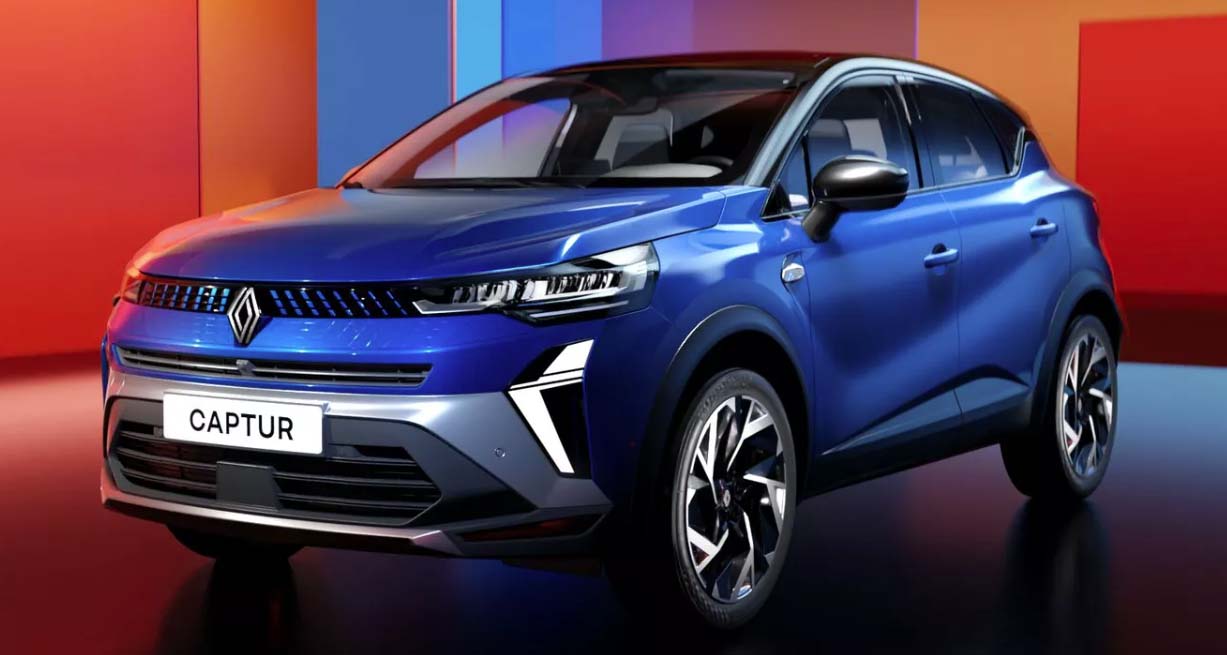 Renault presenta la nuova Captur: stile e tecnologia al passo con i tempi Renault presenta la nuova Captur: stile e tecnologia al passo con i tempi