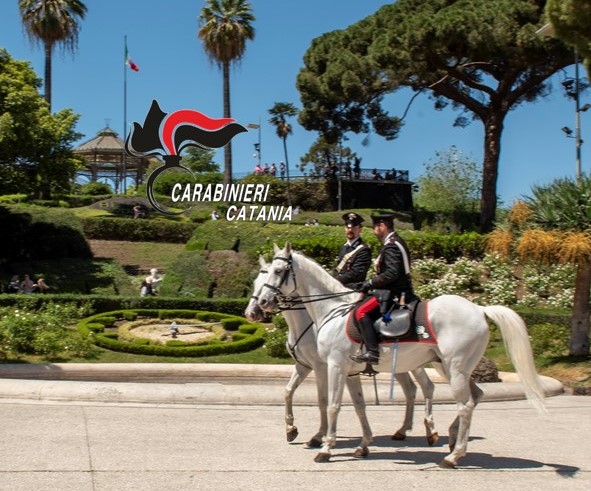 Catania, scazzottata alla Villa Bellini: intervengono i carabinieri
