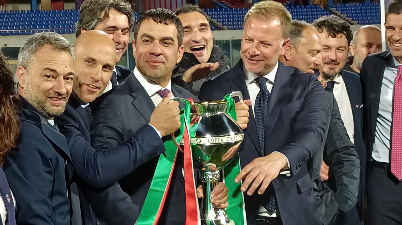 Il Catania vince la Coppa, Pelligra: “La città lo merita. Squadra andrà ai playoff”