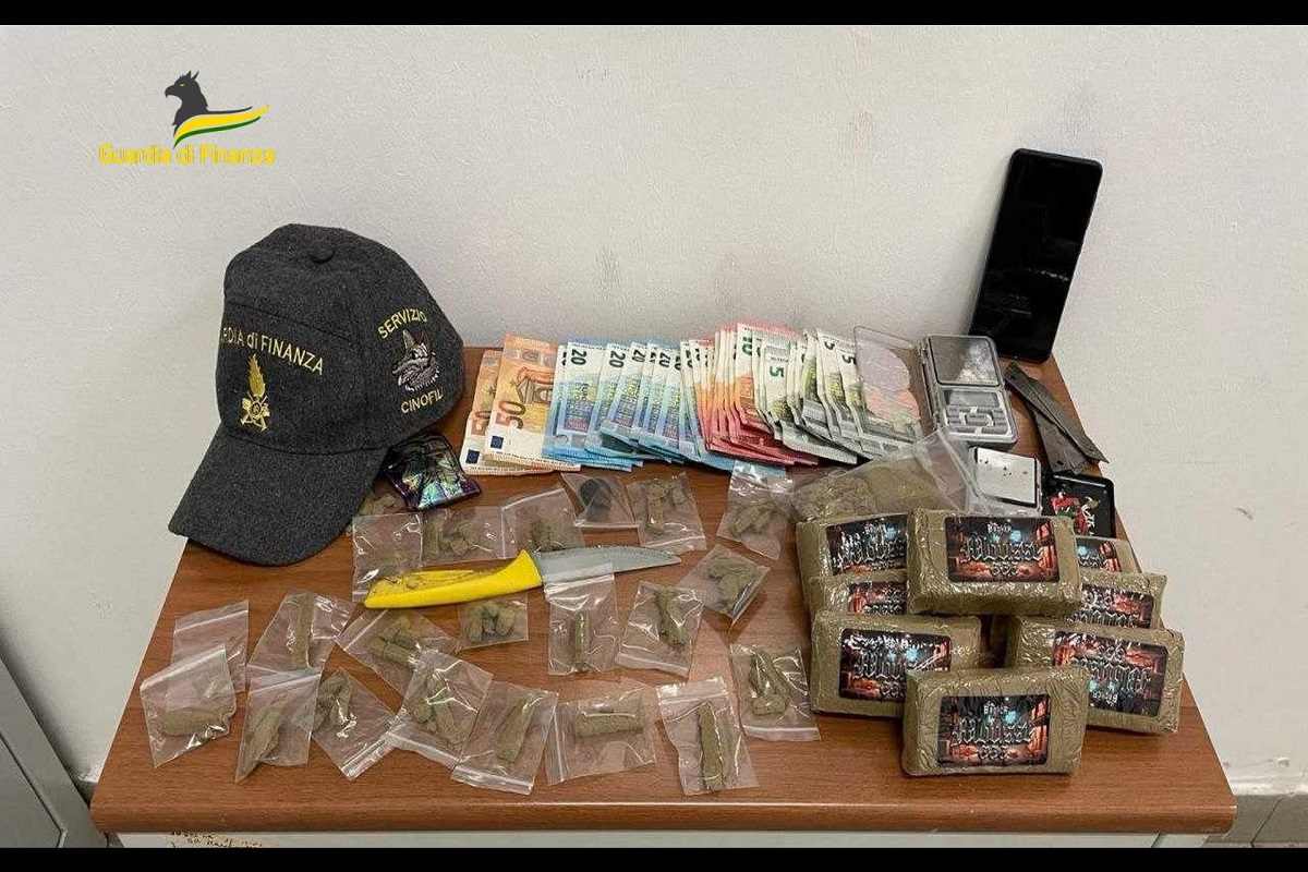 VIDEO | Palermo, scoperte “stupefacenti” durante i controlli: sequestrati oltre 2 kg di hashish