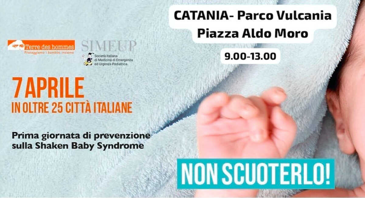 Catania, in arrivo la prima giornata di prevenzione per la Shaken Baby Syndrome