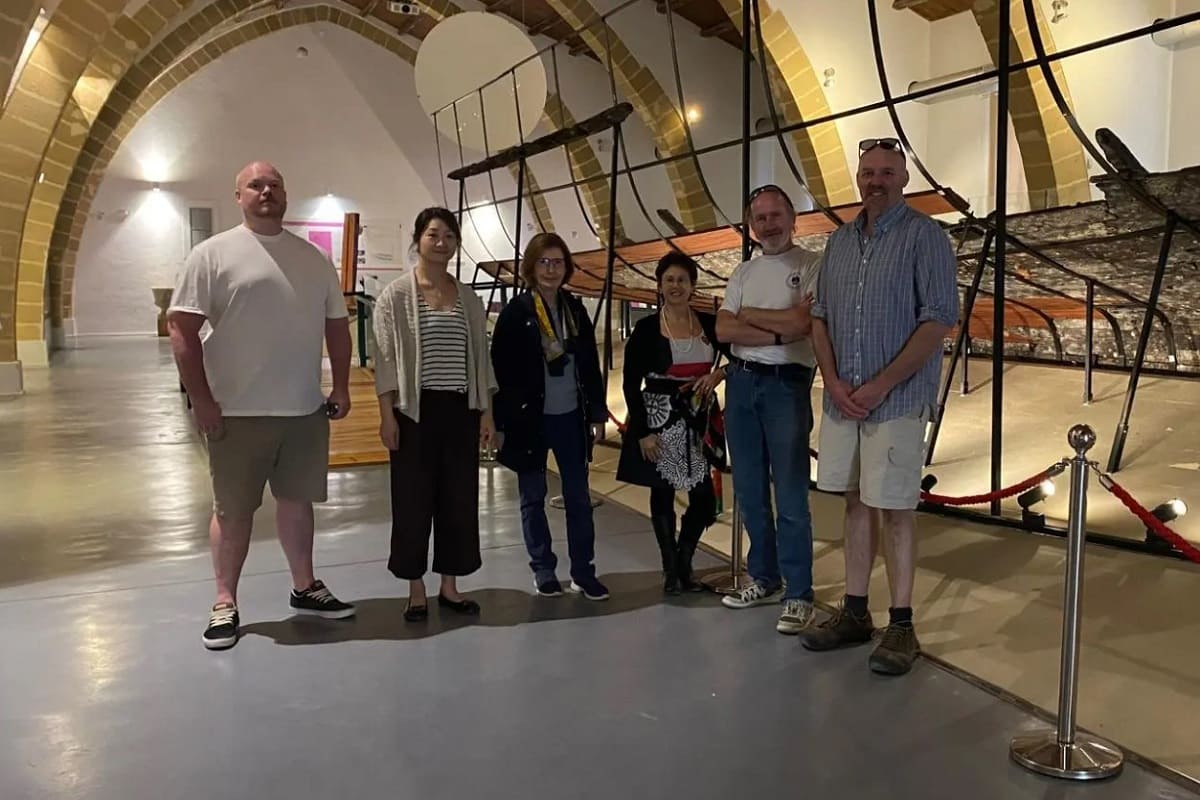 Nave Punica, un bene da preservare: nuova missione di studio e ricerca a Marsala