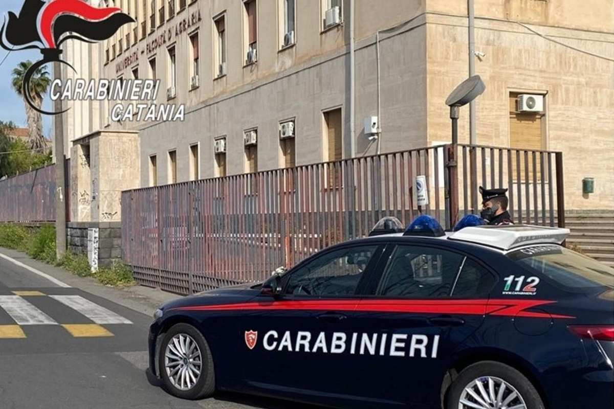 Catania, sorvegliato speciale sorpreso al chiosco: denunciato