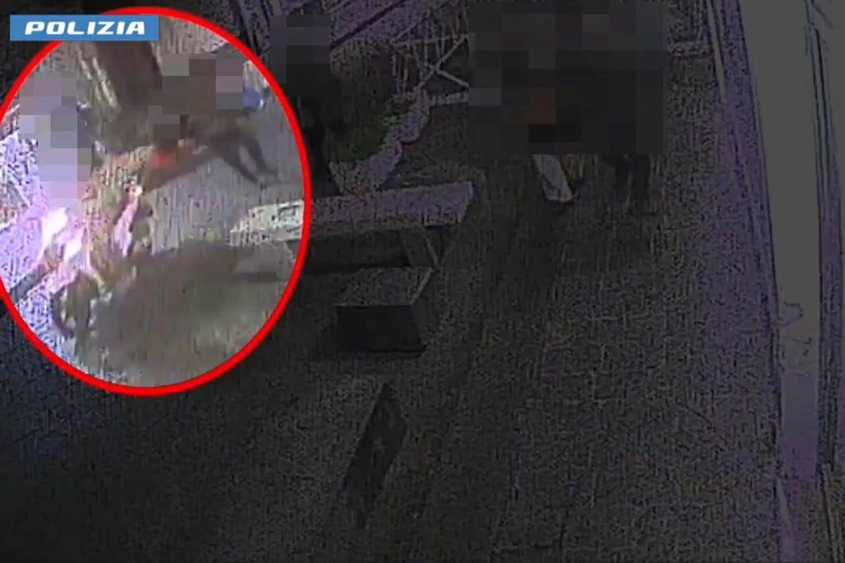 VIDEO | Catania, lo “scippo” e la corsa in ospedale: 39enne “beccato” dalle telecamere