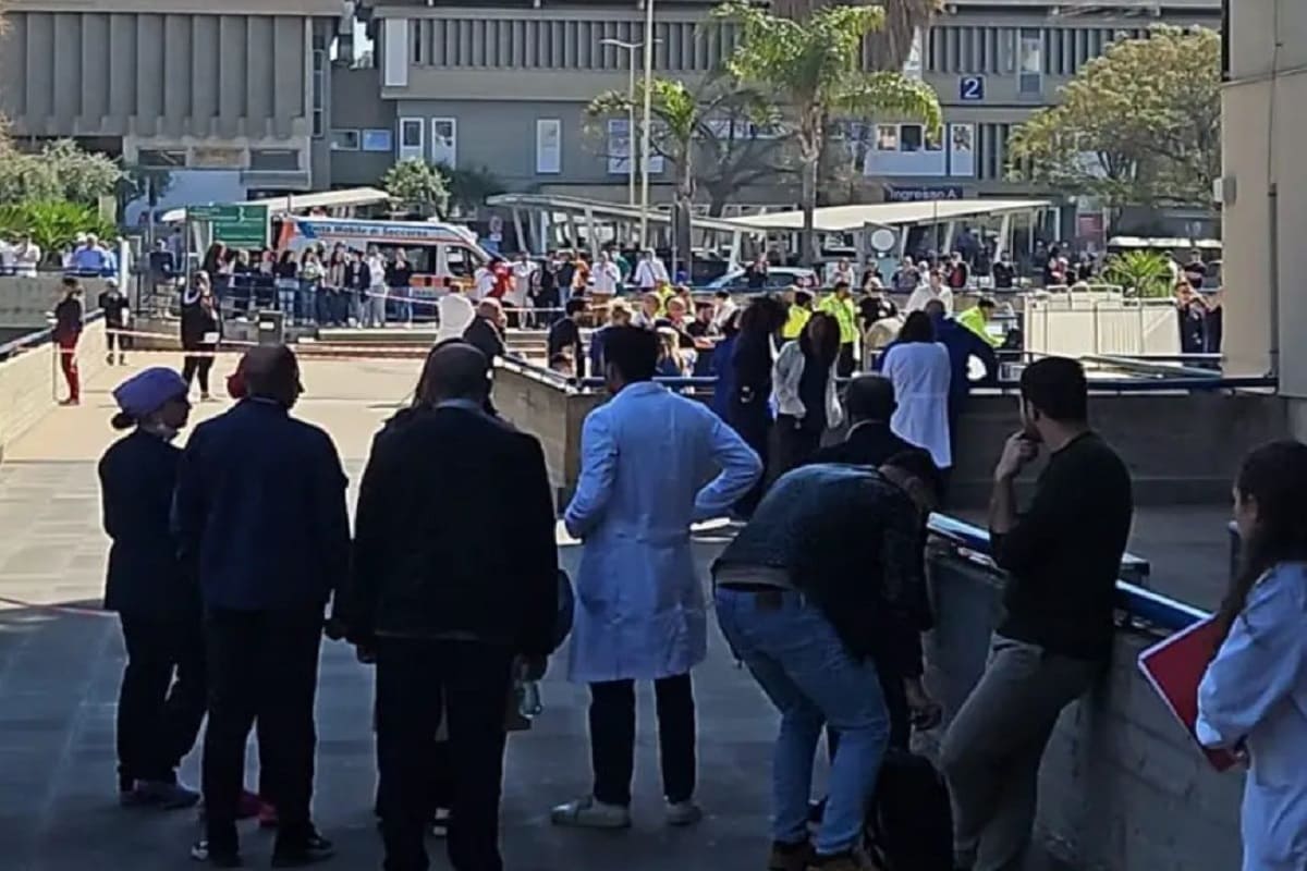 Tragedia al Policlinico di Catania, studentessa precipita da scale antincendio e muore