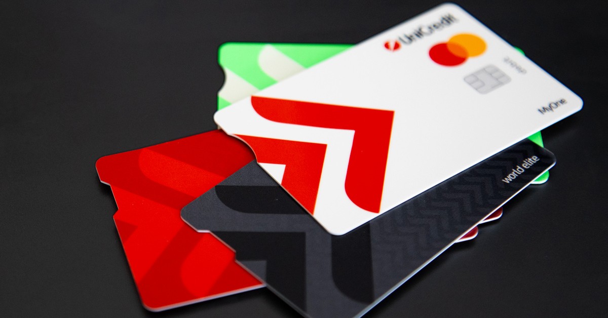 UniCredit passa a Mastercard Touch Card: accessibile a persone non vedenti e ipovedenti