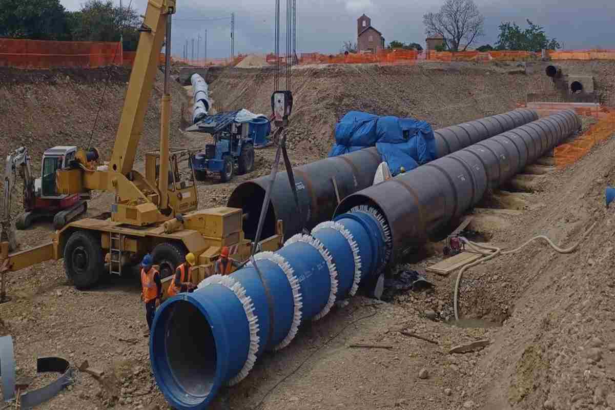 “Storia di un appalto”, condotte idriche e i lavori della ferrovia PA-CT: il caso del VI lotto