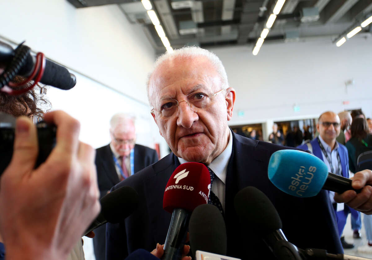 Ponte sullo Stretto, Vincenzo De Luca: “Progetto importante per l’Italia intera”