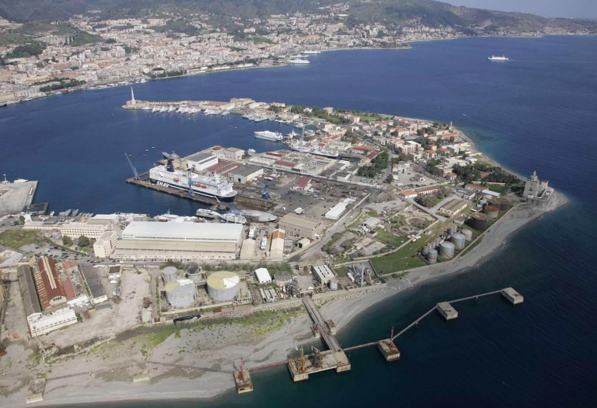 Messina, in arrivo 20 milioni per la zona falcata