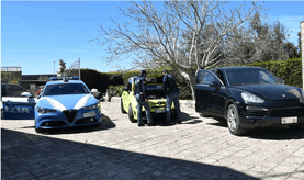 Modica, ritrovate due auto rubate a Palermo e Catania: sequestrate