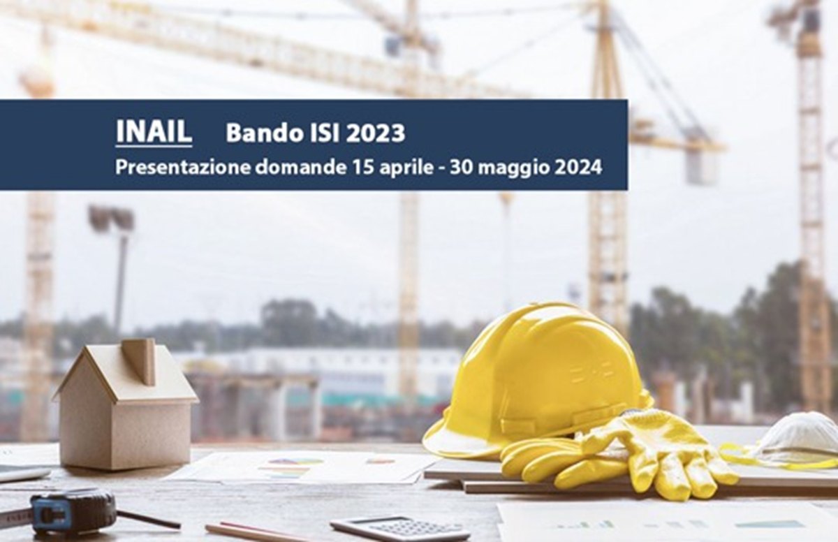 Bando ISI INAIL: domande per i contributi a fondo perduto dal 15 aprile