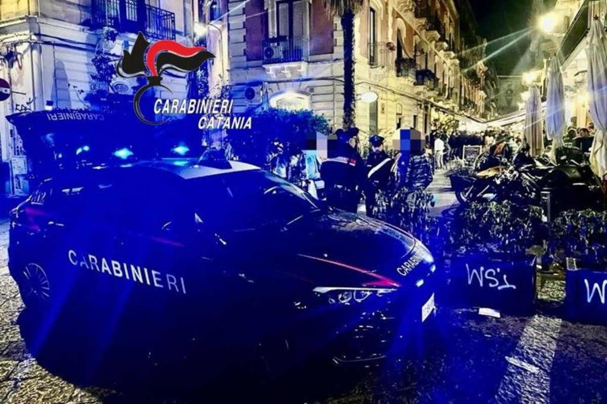 Catania, spaccio di droga in pieno centro: arrestato pusher di 25 anni