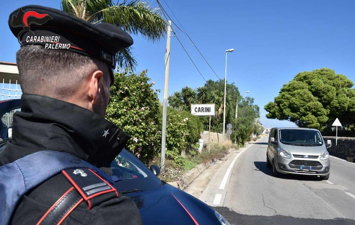Carini e Capaci, arresti e denunce per reati contro il patrimonio