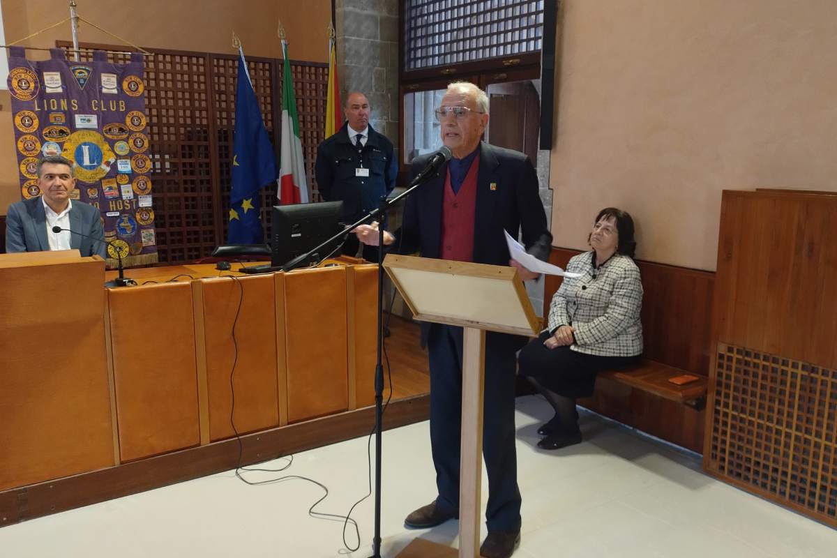 VIDEO | Lions Club, convegno su borghi e cammini in Sicilia. Tregua: “Turismo? Numeri bassi rispetto al potenziale” VIDEO | Lions Club, convegno su borghi e cammini in Sicilia. Tregua: “Turismo? Numeri bassi rispetto al potenziale”