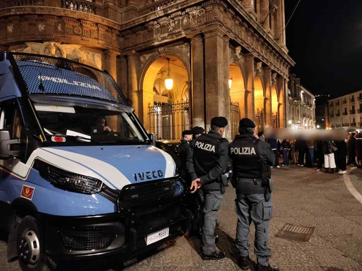 Catania, controllo del centro cittadino: sanzioni e sequestri