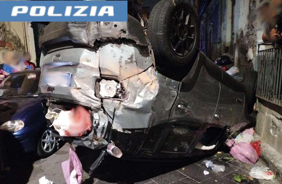 Catania, scappa dalla volante con 80mila euro in contanti: arrestato 33enne