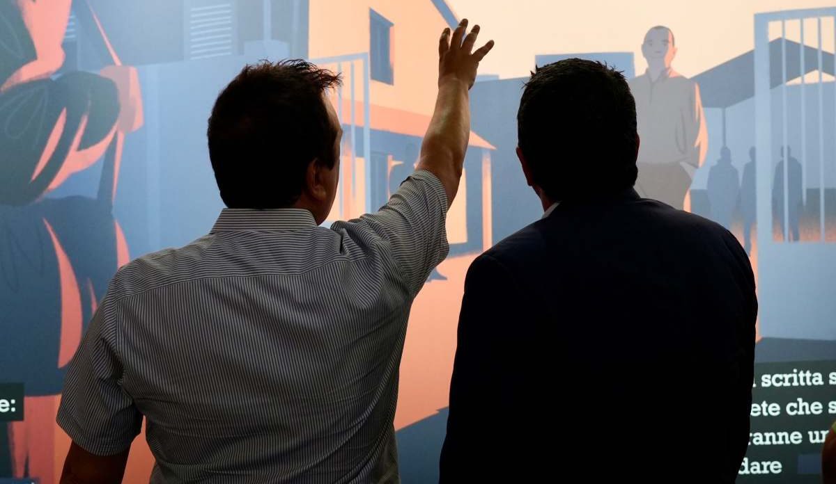 Alla GAM di Catania la mostra “Da solo NON basto – In viaggio con i ragazzi di Kayros, Portofranco e Piazza dei Mestieri” Alla GAM di Catania la mostra “Da solo NON basto – In viaggio con i ragazzi di Kayros, Portofranco e Piazza dei Mestieri”