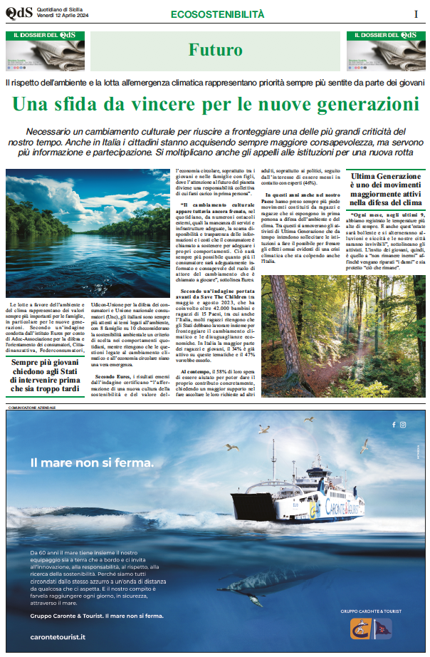 Dossier Ecosostenibilità 2024