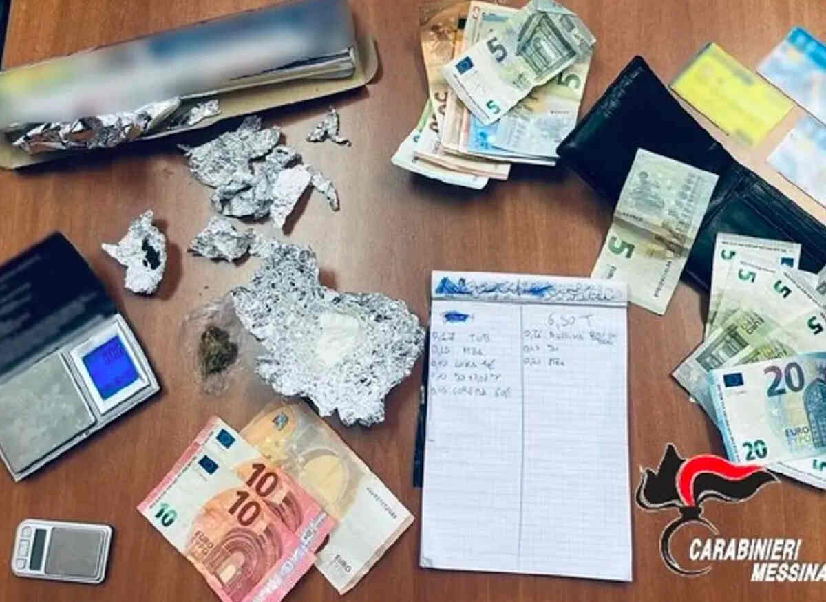 Sequestri di droga a Milazzo: due arresti e due denunce