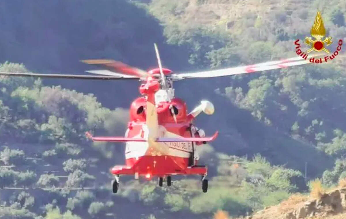 Anziano si fa male a cinque chilometri dalle Gole dell’Alcantara: trasportato in ospedale con l’elisoccorso