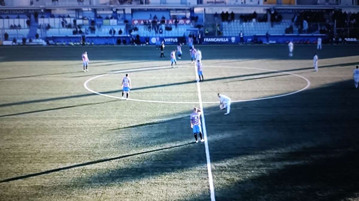 Dal trionfo in Coppa all’incubo play-out: il Catania perde a Francavilla e rischia grosso. Le pagelle