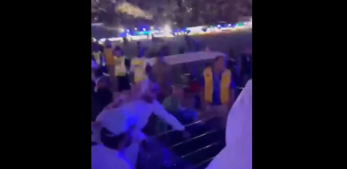 VIDEO | Supercoppa saudita: tifoso prende a frustate giocatore