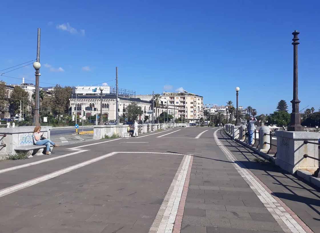 Messina, parcheggi fronte mare, si lavora per la riapertura