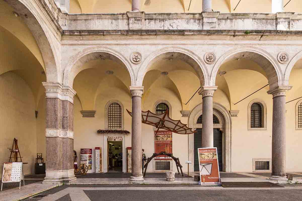 Galleria foto 'Leonardo Da Vinci, a Roma la mostra per i 572 anni dalla nascita' - foto 1