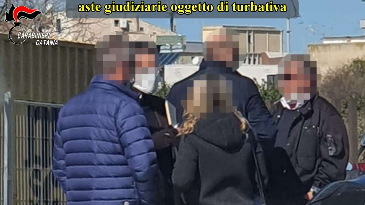 Mafia e aste truccate: la rete criminale di Paternò condannata a oltre 160 anni