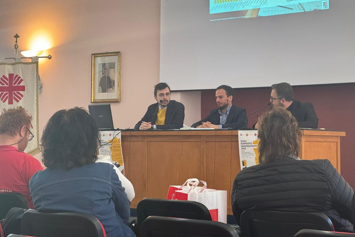 Catania, ruolo e difficoltà nell’immigrazione: il Rapporto Caritas-Migrantes Catania, ruolo e difficoltà nell’immigrazione: il Rapporto Caritas-Migrantes