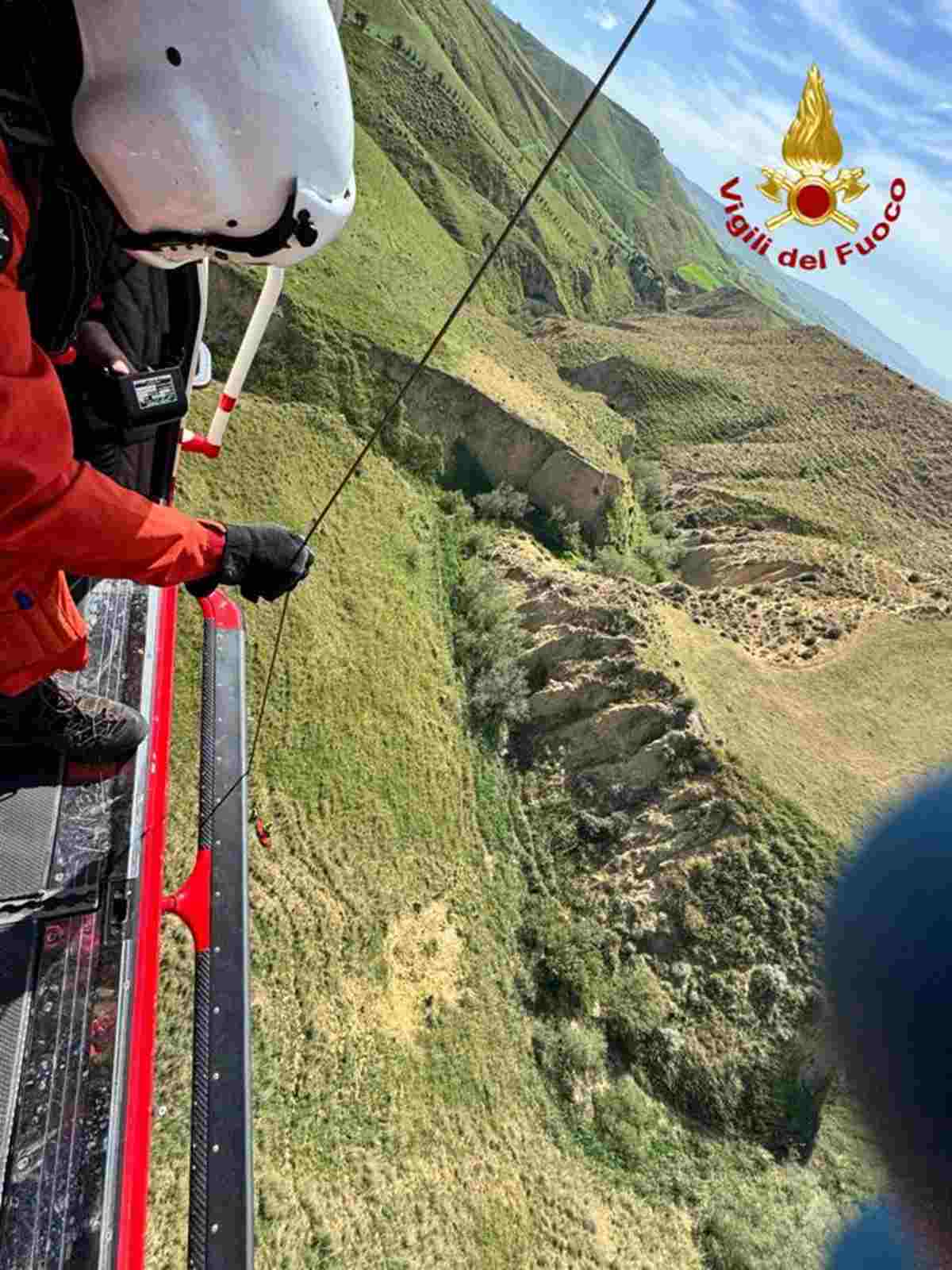 Caltagirone, ritrovato uomo disperso: arriva senza vita in ospedale