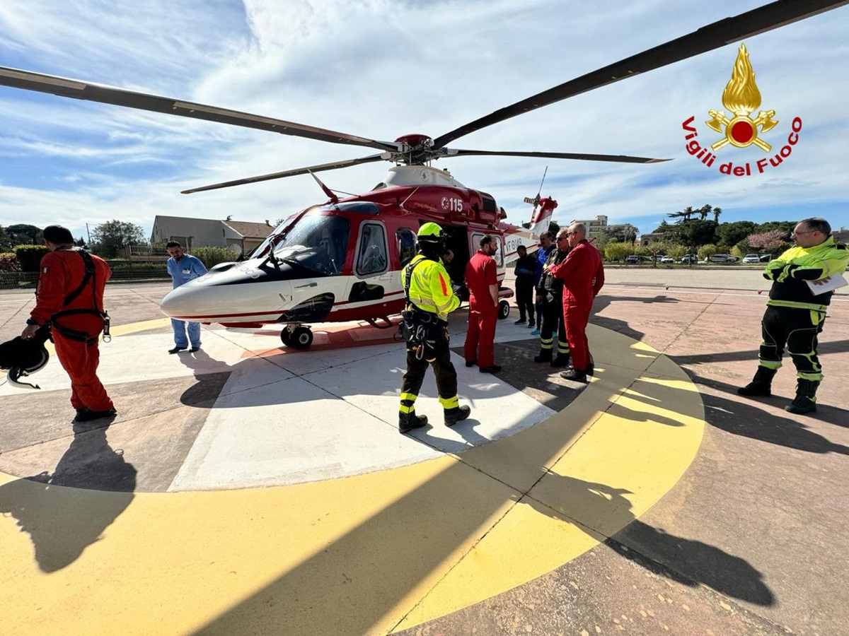 Caltagirone, ritrovato uomo disperso: arriva senza vita in ospedale