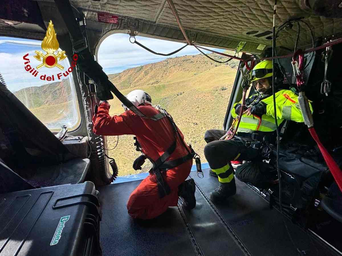 Caltagirone, ritrovato uomo disperso: arriva senza vita in ospedale