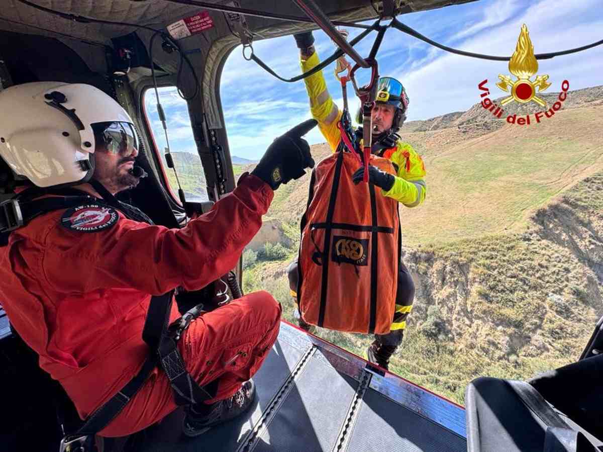 Caltagirone, ritrovato uomo disperso: arriva senza vita in ospedale