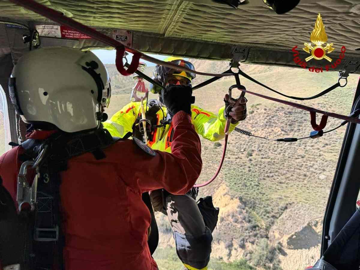 Caltagirone, ritrovato uomo disperso: arriva senza vita in ospedale