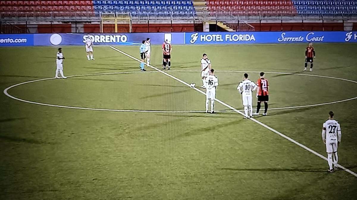 Disastro Catania, risveglio tardivo a Potenza: vince il Sorrento 3-2. Le pagelle