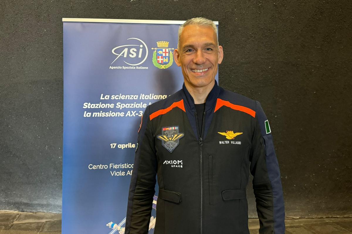 Catania, l’ASI e l’importanza dell’attività spaziale. Villadei agli studenti: “Lo spazio è ricerca e innovazione”