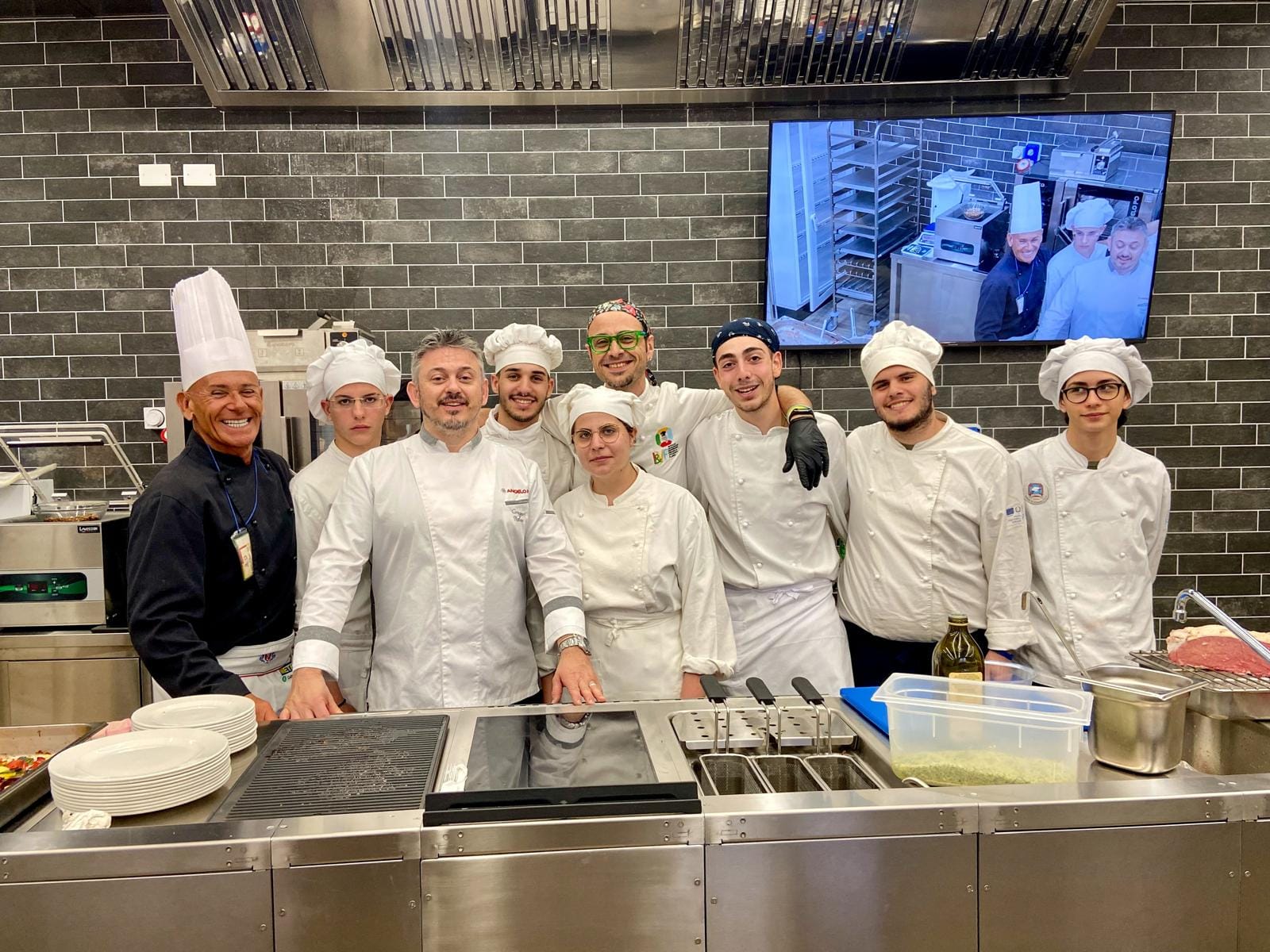 Tecnologia e sperimentazione all’Istituto ‘Florio’ di Erice con lo chef Gregori Nalon