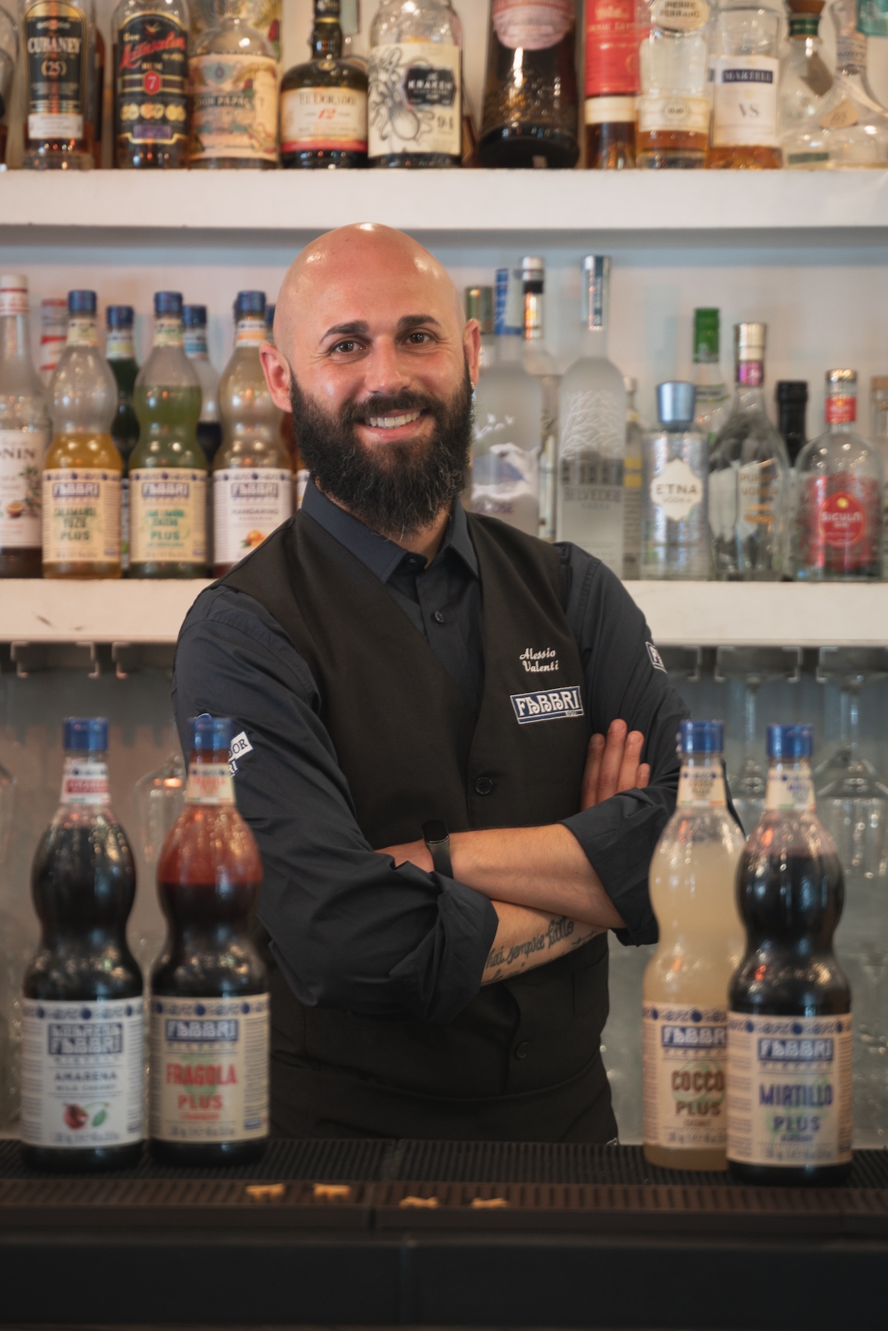 Fabbri 1905, è il bartender Alessio Valenti il Brand Ambassador per la Sicilia