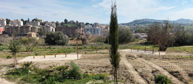 Caltanissetta, quartiere Balate: inaugurazione del parco urbano