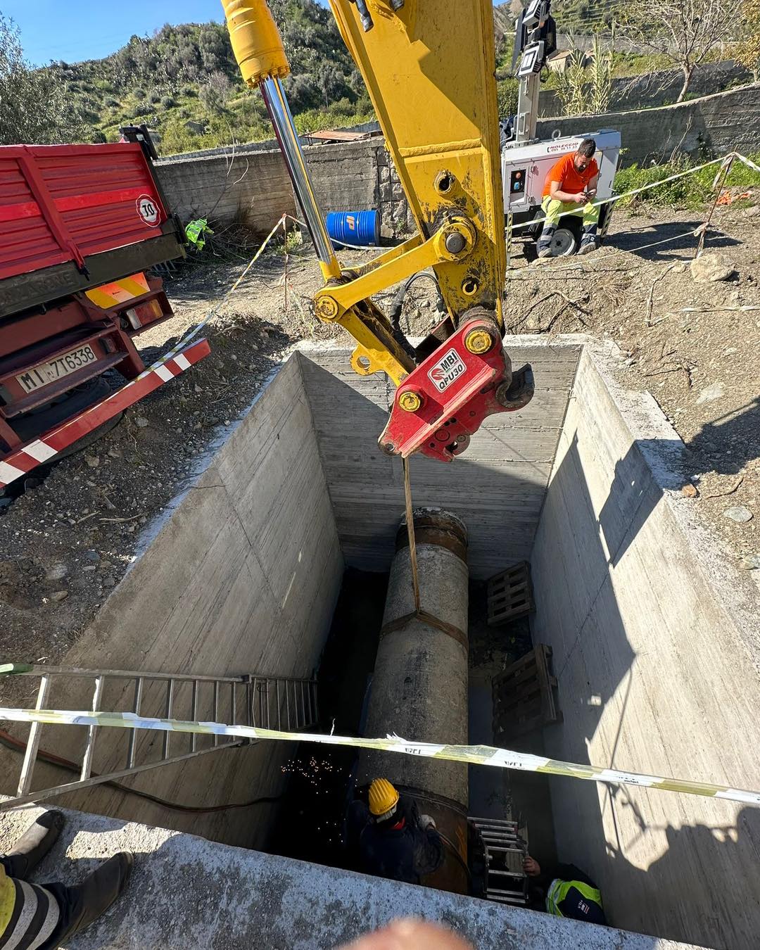 Messina, lavori all’acquedotto, ultimo stop idrico in città
