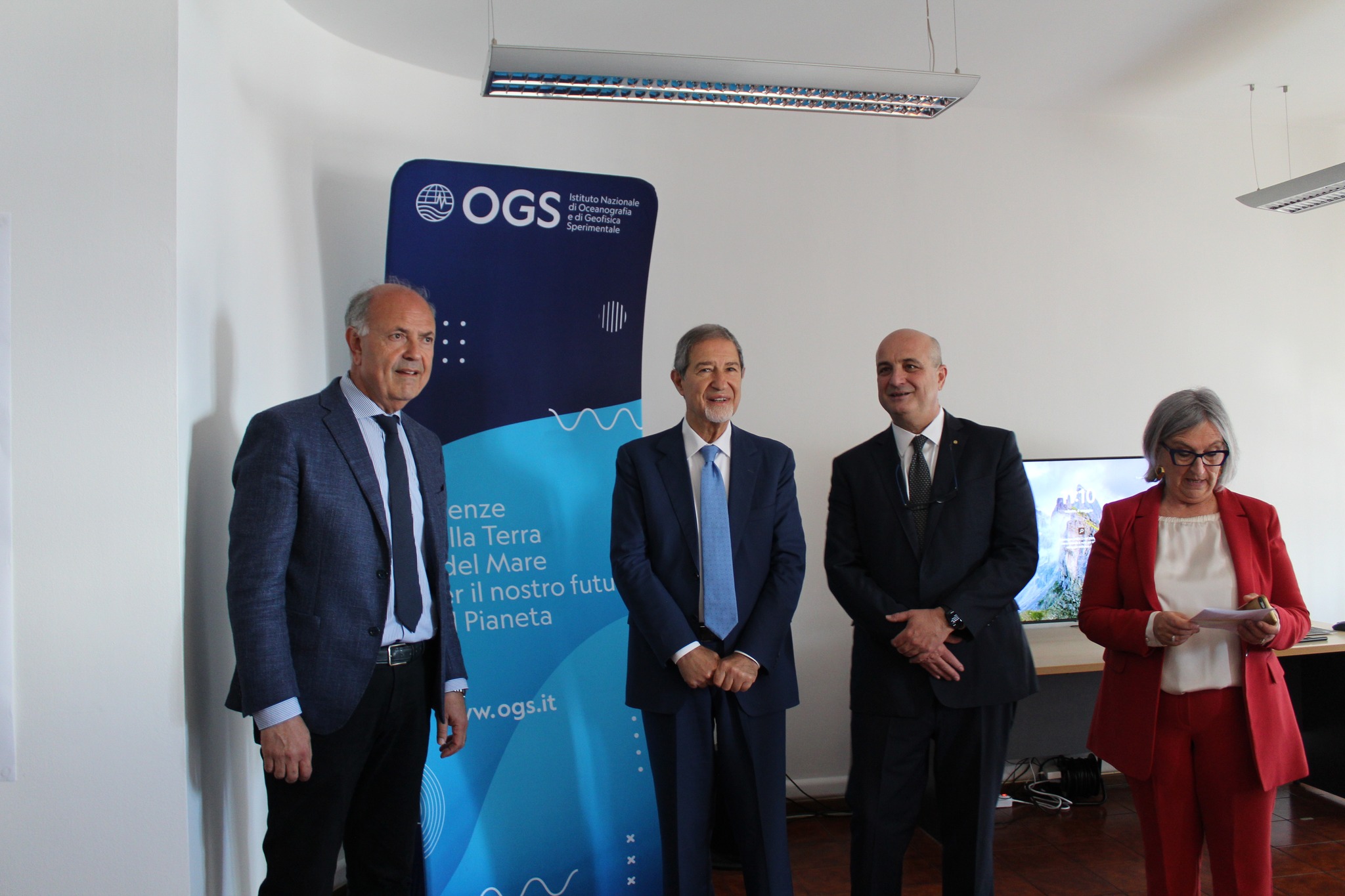 Milazzo celebra la nuova sede locale dell’Ogs