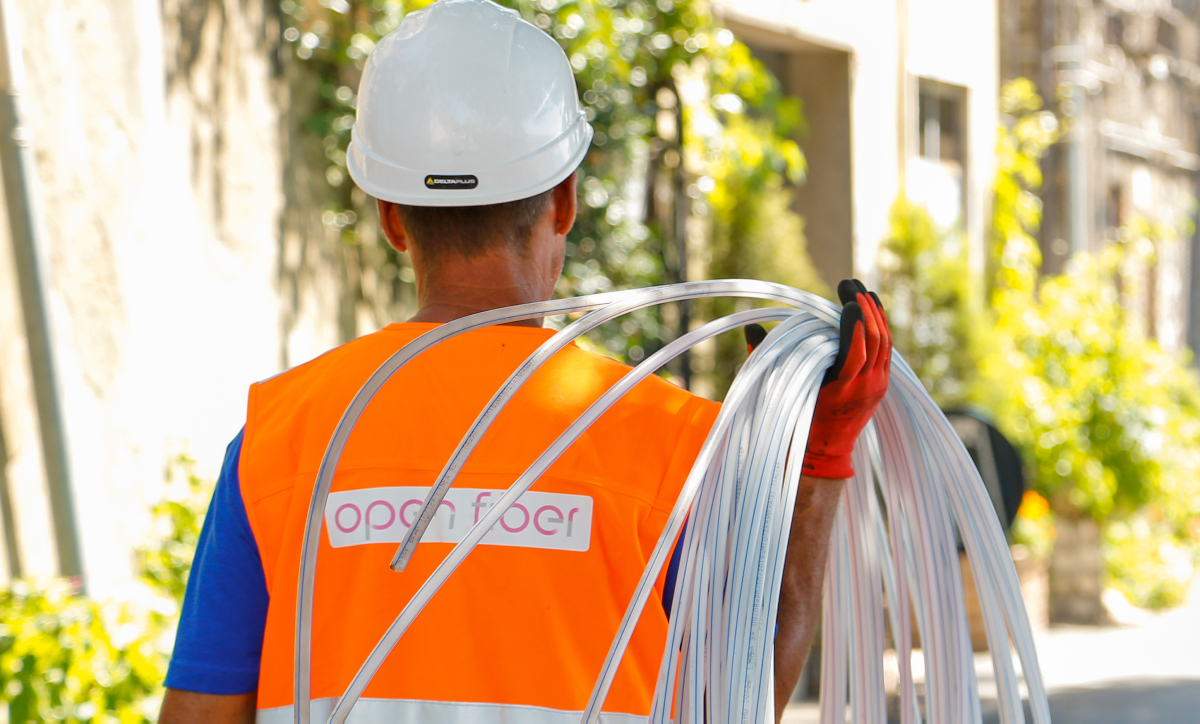 Da Open Fiber opportunità per i nuovi utenti agrigentini