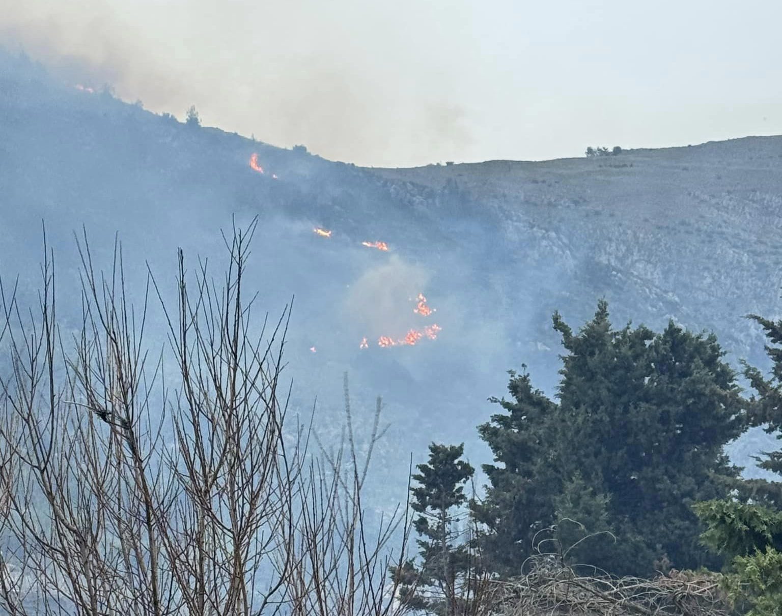 Castellammare del Golfo, ordinanza per prevenire gli incendi