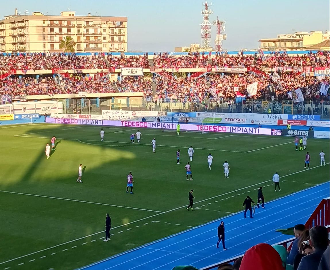 Dal passato al presente: la storia degli sponsor del Catania